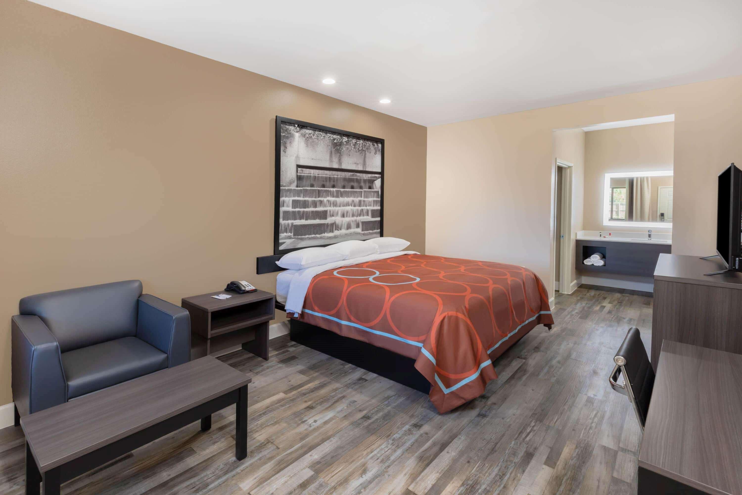 Hotel Super 8 By Wyndham Houston Nw Beltway 8-West Rd Exteriér fotografie