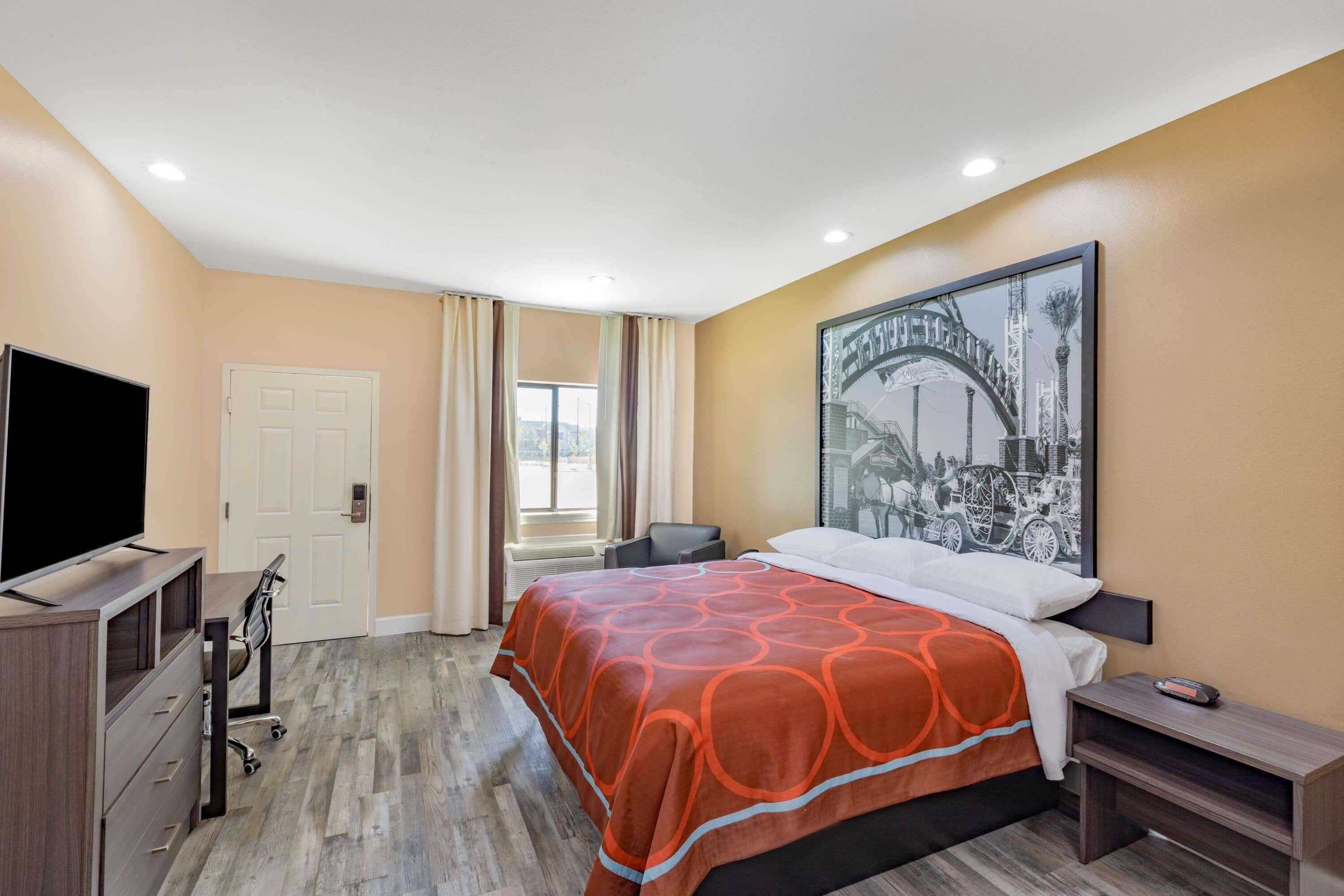 Hotel Super 8 By Wyndham Houston Nw Beltway 8-West Rd Exteriér fotografie