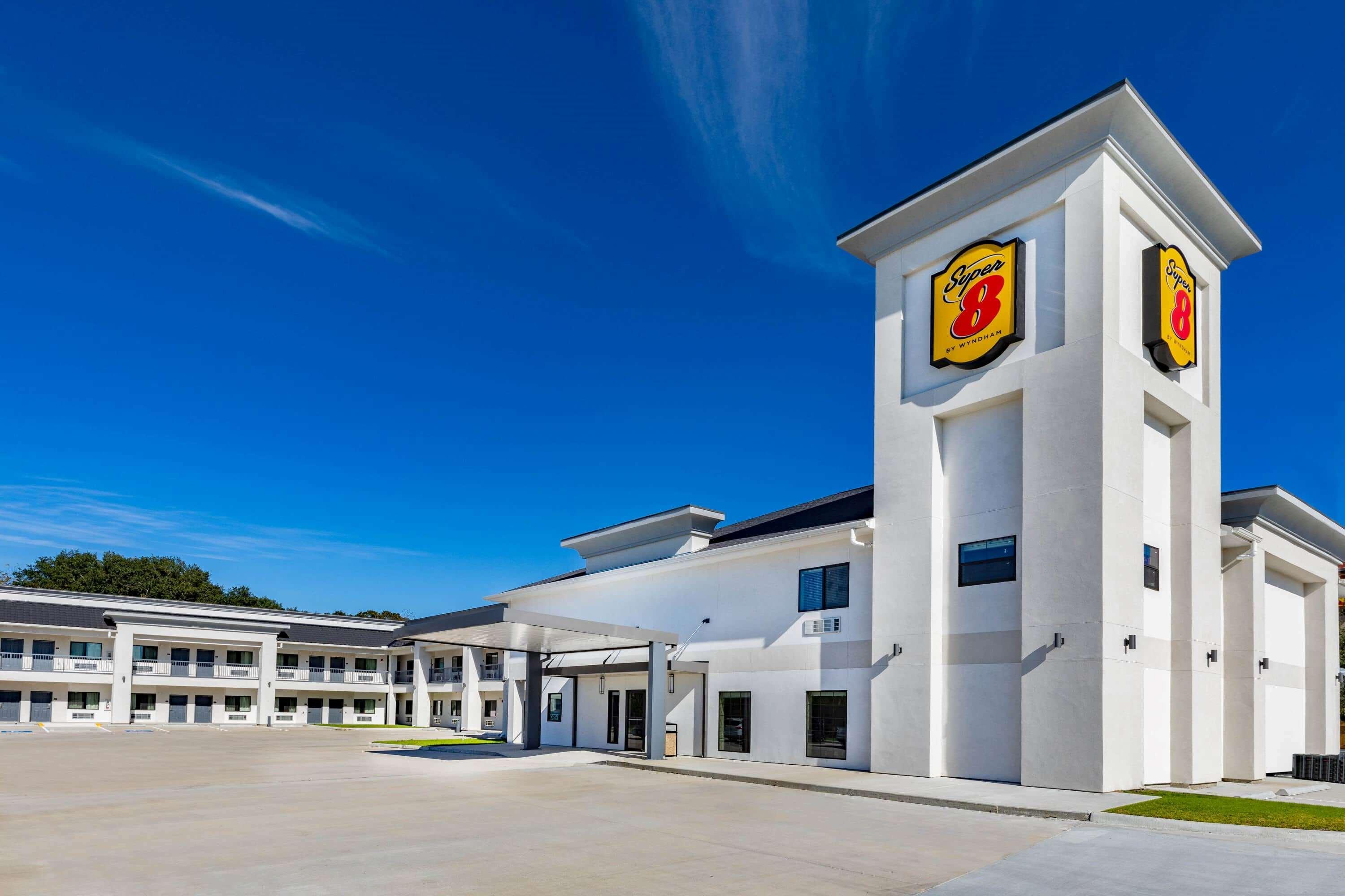 Hotel Super 8 By Wyndham Houston Nw Beltway 8-West Rd Exteriér fotografie