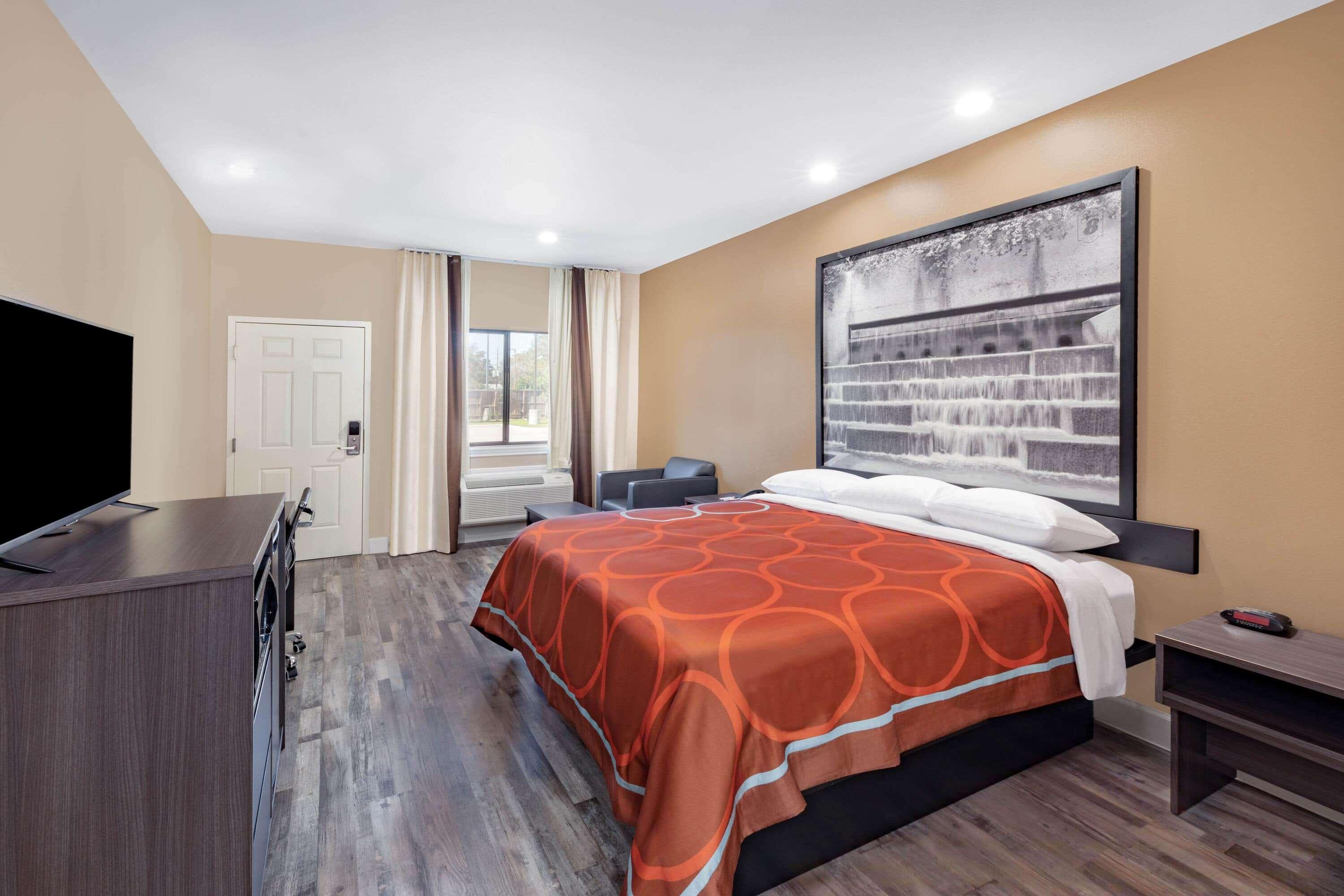 Hotel Super 8 By Wyndham Houston Nw Beltway 8-West Rd Exteriér fotografie