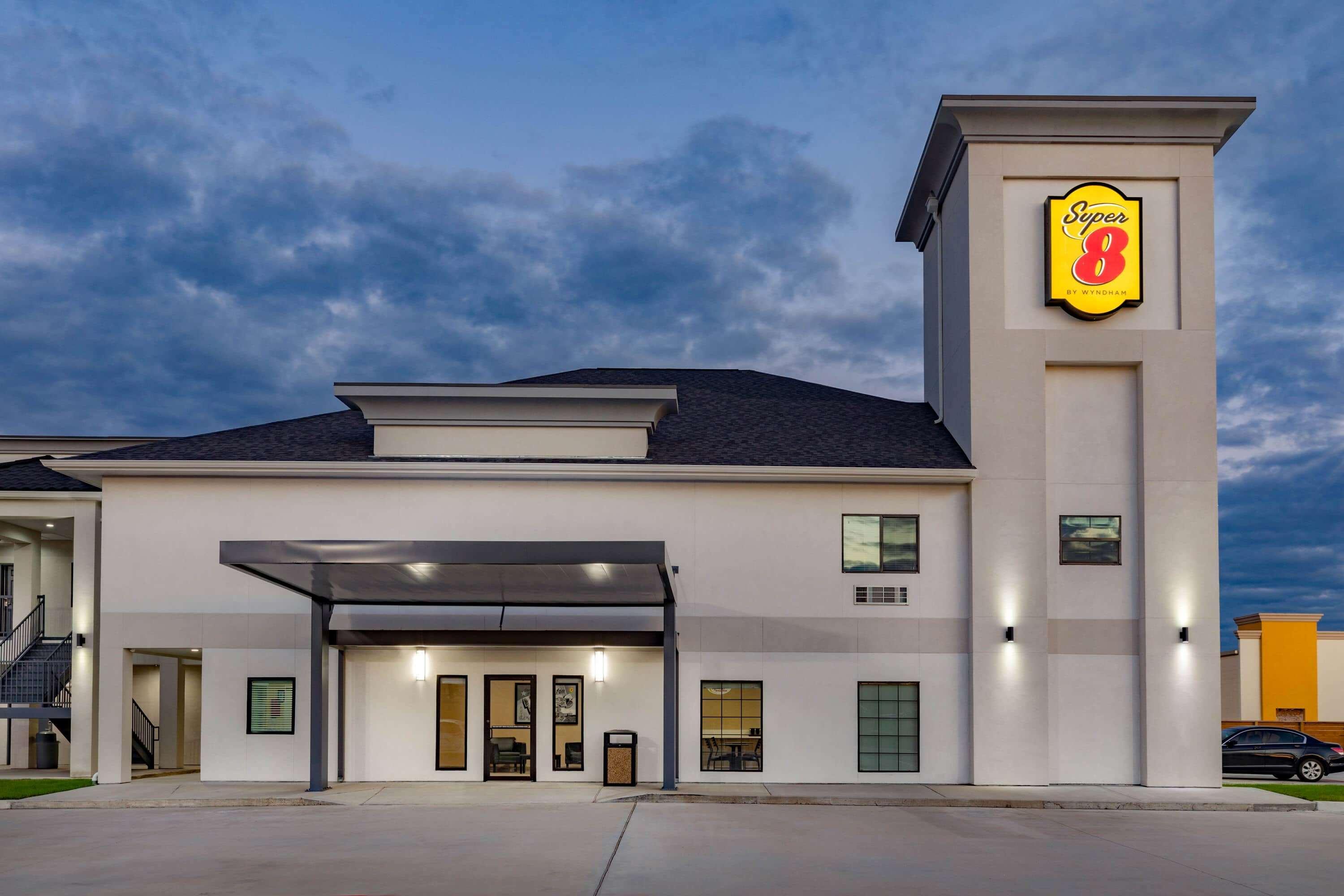 Hotel Super 8 By Wyndham Houston Nw Beltway 8-West Rd Exteriér fotografie