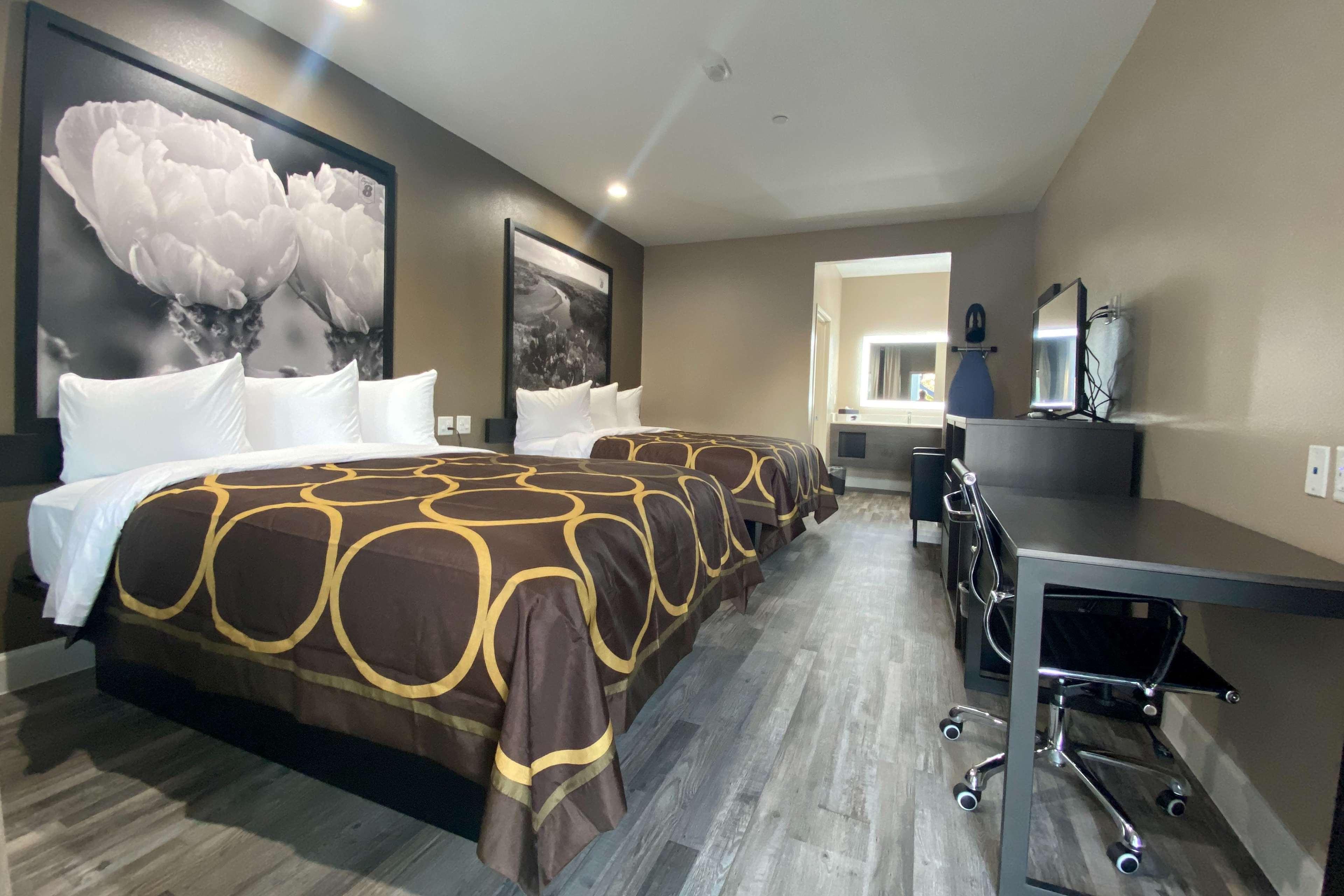 Hotel Super 8 By Wyndham Houston Nw Beltway 8-West Rd Exteriér fotografie
